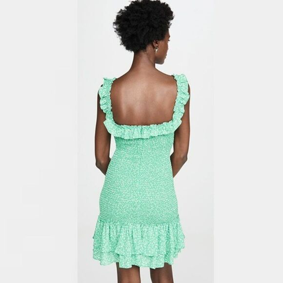 LIKELY Nina Smocked Floral Mini Dress - Picture 12 of 14